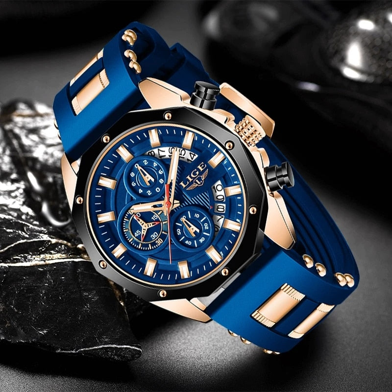 MONTRE DE SPORT POUR HOMMES