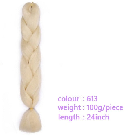 OMBRE SYNTHETIC BRAIDS