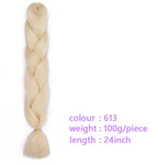 OMBRE SYNTHETIC BRAIDS