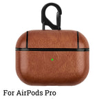 ETUI EN CUIR DE RANGEMENT POUR ÉCOUTEURS PORTABLES