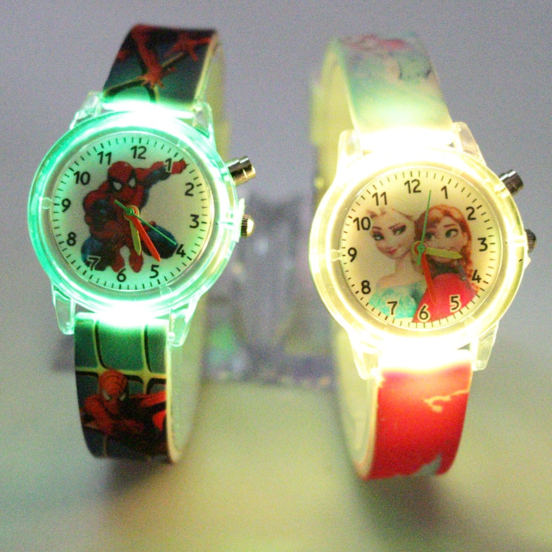 DISNEY LIGHT-UP WATCH FOR CHILDREN 
