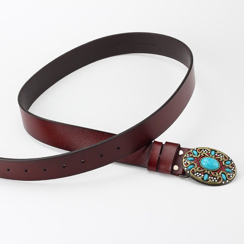 GENUINE LEATHER BELT 
