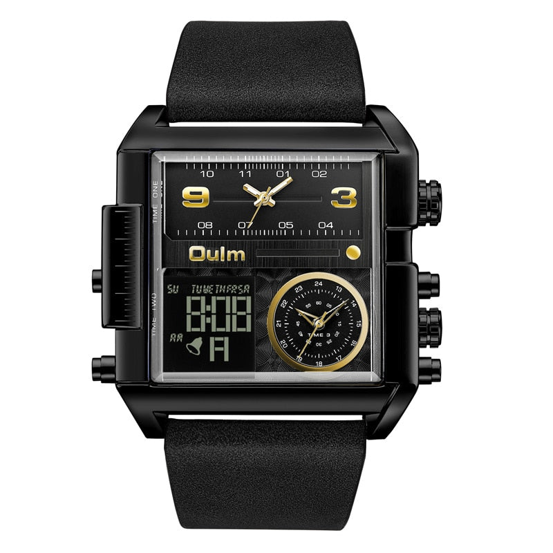 MONTRE DE SPORT IMPERMÉABLE À L'EAU