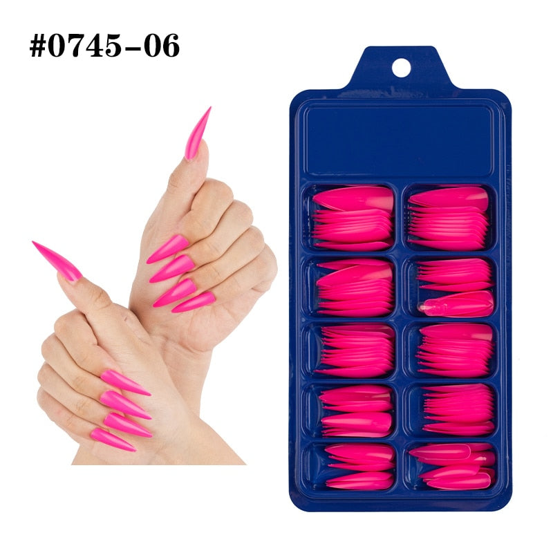 ONGLES DE COULEUR UNIE - BOSSOUASHOP