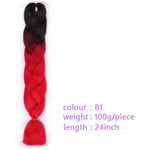 OMBRE SYNTHETIC BRAIDS