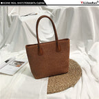 SAC À MAIN TISSÉ EN ROTIN