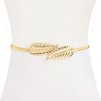 WOMEN'S VINTAGE GLITTER METAL BELTS