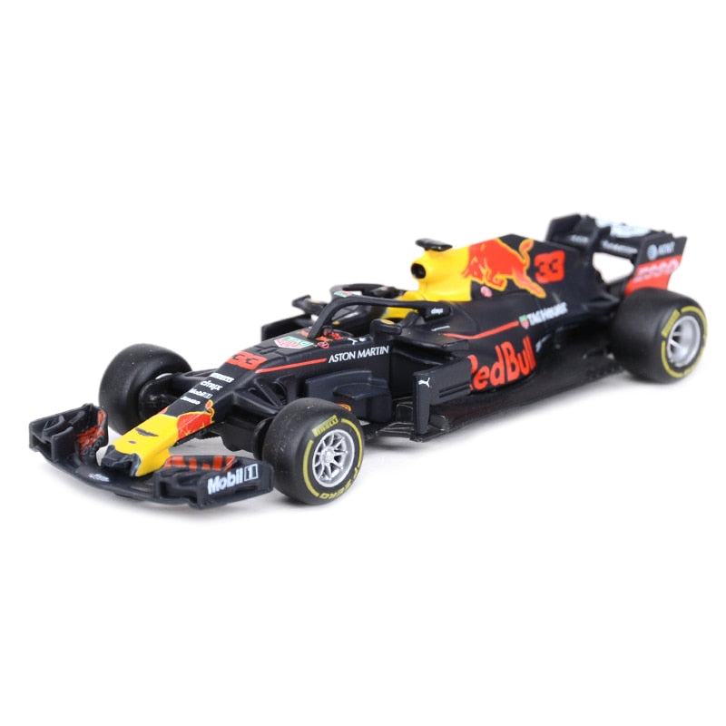 VOITURE DE COURSE EN ALLIAGE MOULÉ
