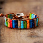 BRACELET MULTICOLORE FAIT A LA MAIN - BOSSOUASHOP