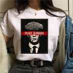 T-SHIRT À COL ROND UNISEXE
