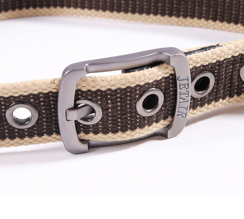 CEINTURE EN TOILE POUR HOMMES