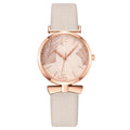 WOMEN'S TREE LEAVES PRINT WATCH