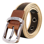 CEINTURE EN TOILE POUR HOMMES
