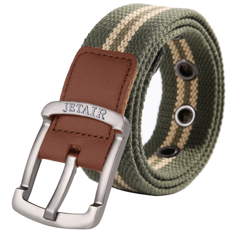 CEINTURE EN TOILE POUR HOMMES