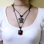 TRIBAL SEA TURTLE PENDANT