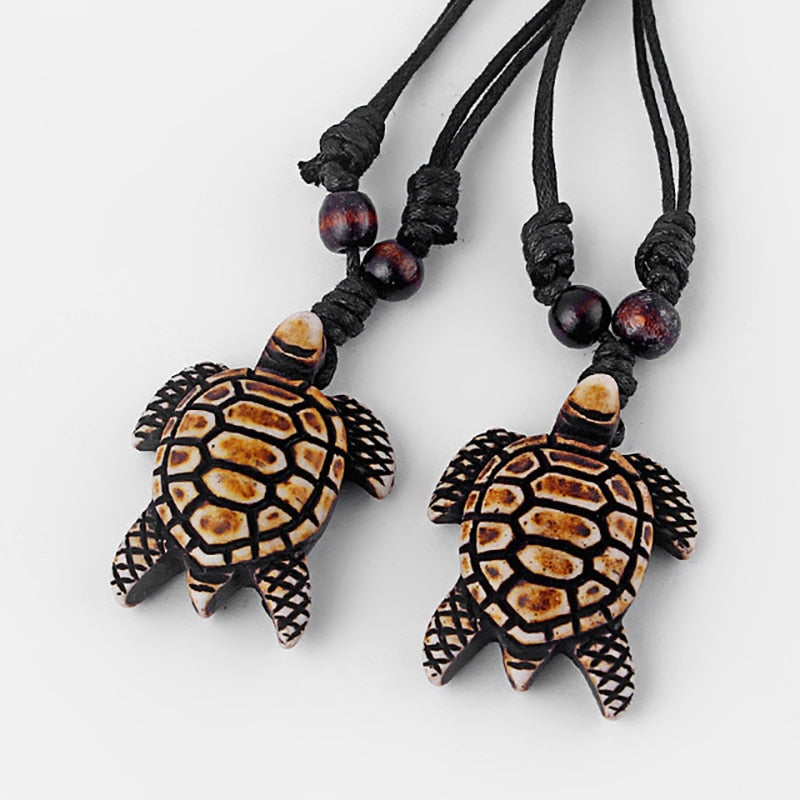 TRIBAL SEA TURTLE PENDANT