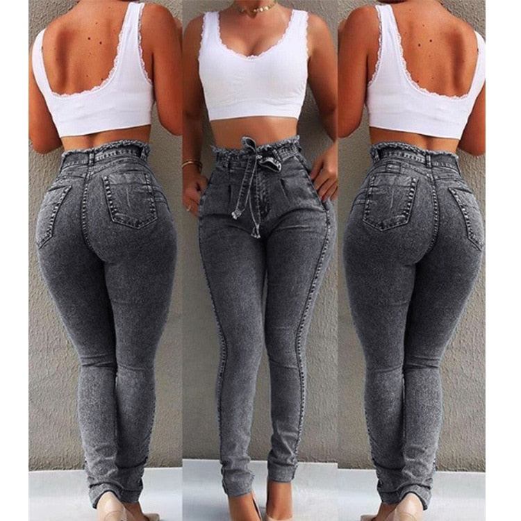 JEAN TAILLE HAUTE