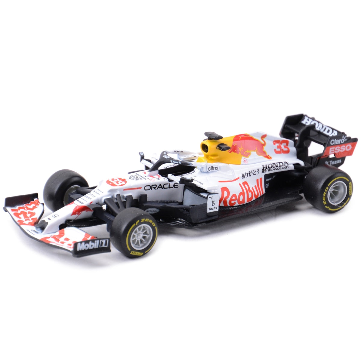 VOITURE DE COURSE EN ALLIAGE MOULÉ