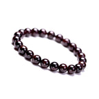 BRACELET BRÉSILIEN EN GRENAT NATUREL