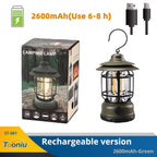 LANTERNE RÉTRO RECHARGEABLE