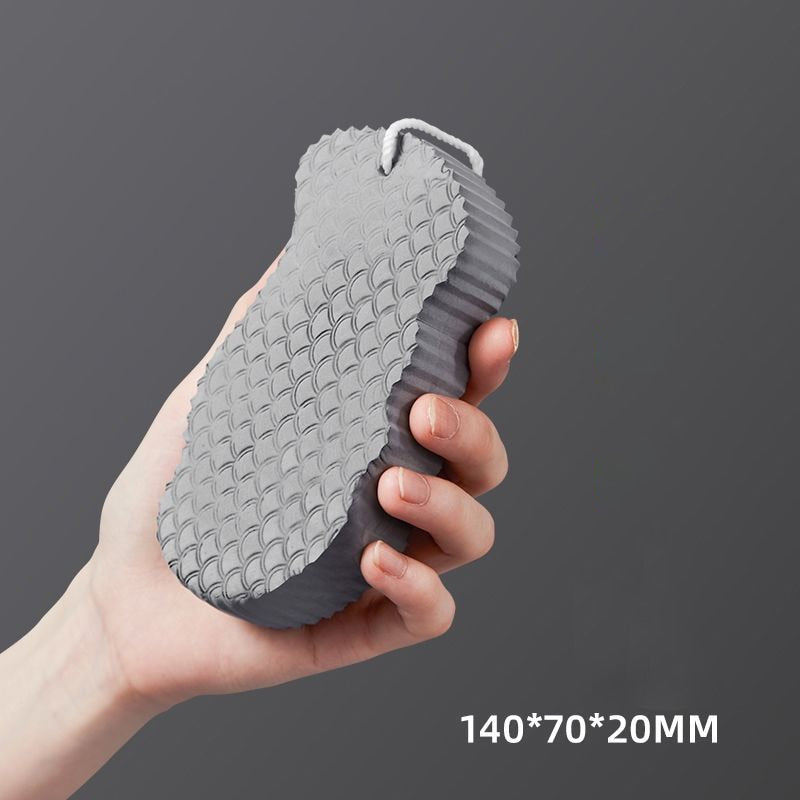 ÉPONGE DE BAIN EXFOLIANTE