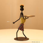 BOUGEOIR EN METAL