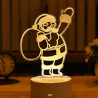 LAMPE NÉON 3D LED USB EN ACRYLIQUE