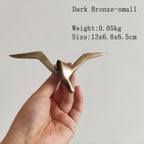 PURE COPPER CREATIVE SEAGULL 