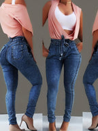 JEAN TAILLE HAUTE