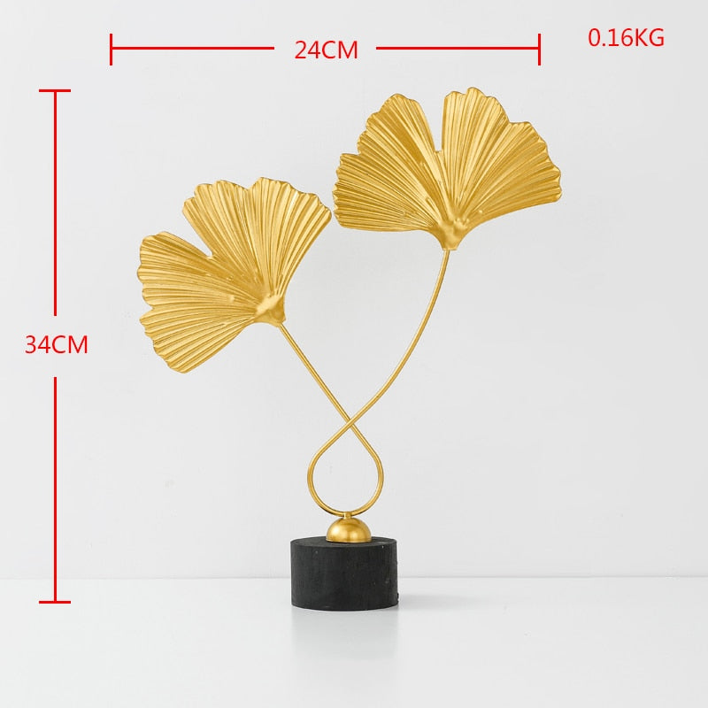 FEUILLE D'OR CRÉATIVE, ACCESSOIRE DE DÉCORATION
