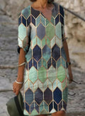 RELAXED DRESS V-NECK 99