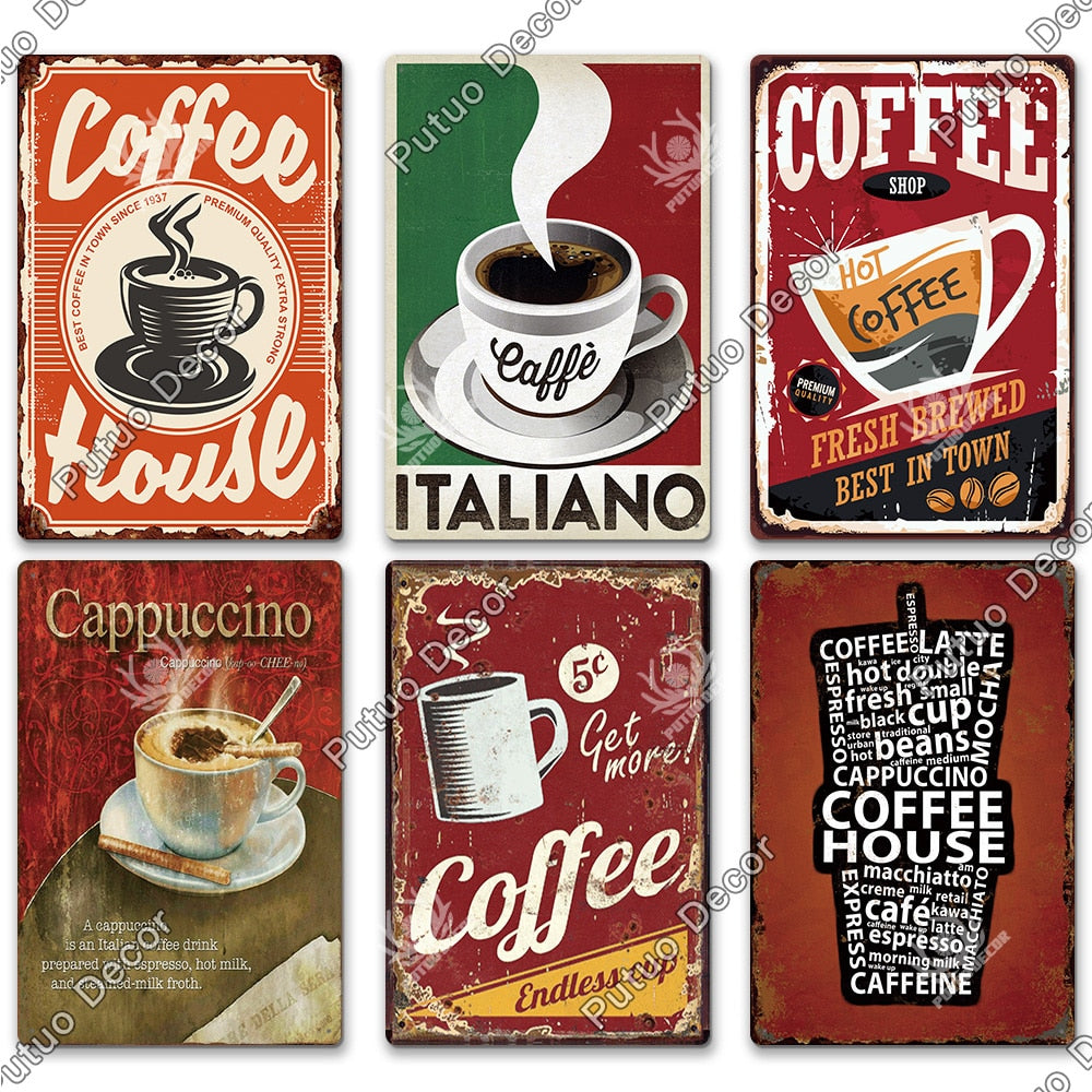 AFFICHES D'ART MURAL EN FER