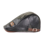 CASQUETTE EN CUIR POUR HOMMES