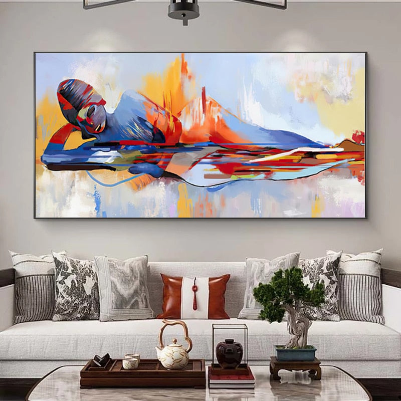 BUDDHA CANVAS 
