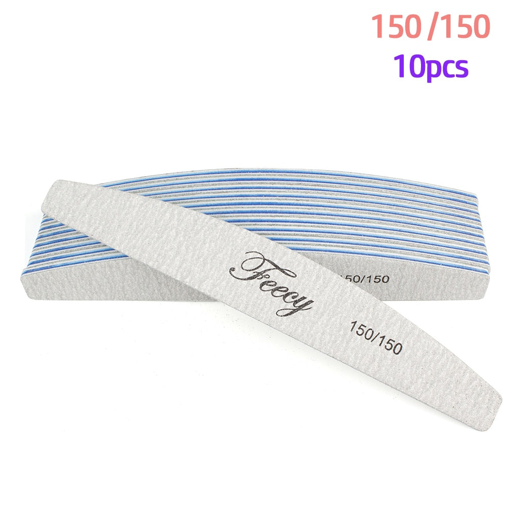 WOODEN NAIL FILES 100/180 