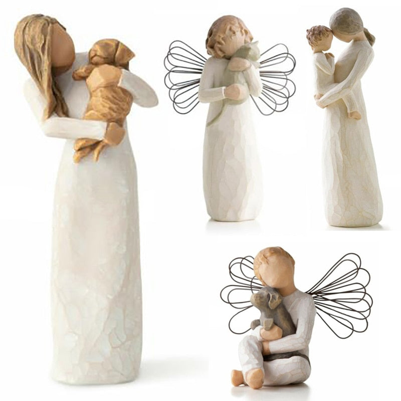 FIGURINE EN RÉSINE