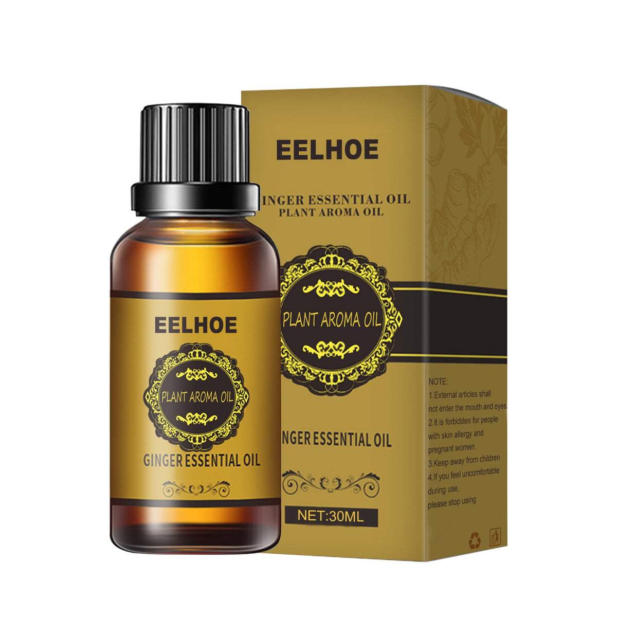 HUILE DE MASSAGE AMINCISSANTE AU GINGEMBRE