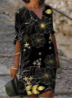 RELAXED DRESS V-NECK 99