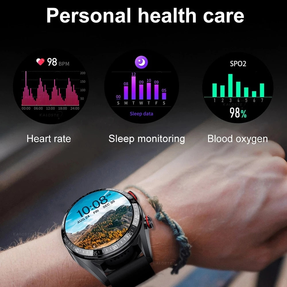 MONTRE CONNECTÉE ANDROID TWS POUR HOMMES