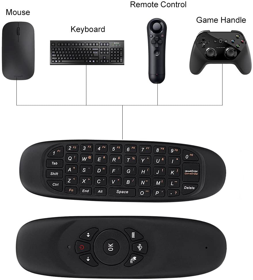 TÉLÉCOMMANDE AVEC CLAVIER