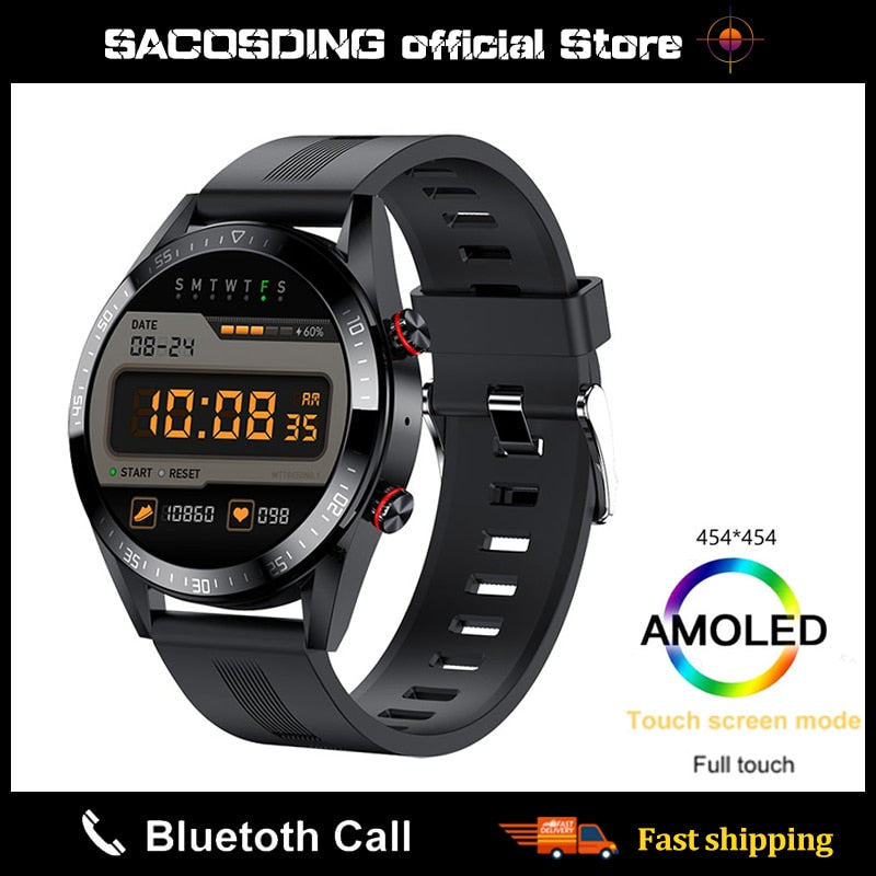 MONTRE CONNECTÉE ANDROID TWS POUR HOMMES