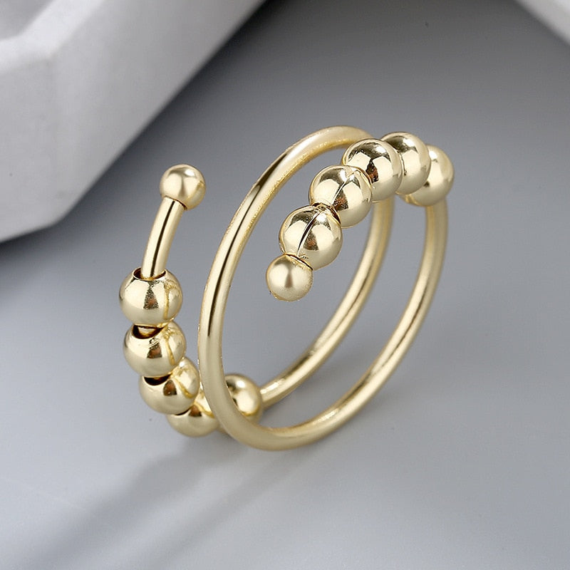 FIDGET SPINNER RING