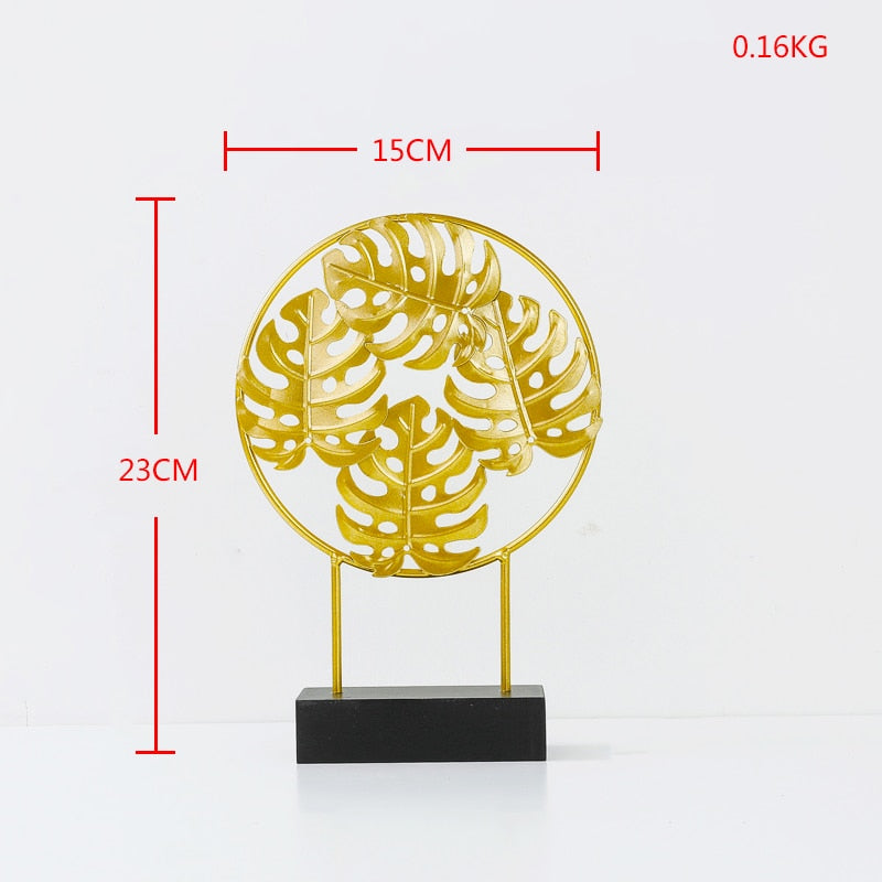 FEUILLE D'OR CRÉATIVE, ACCESSOIRE DE DÉCORATION