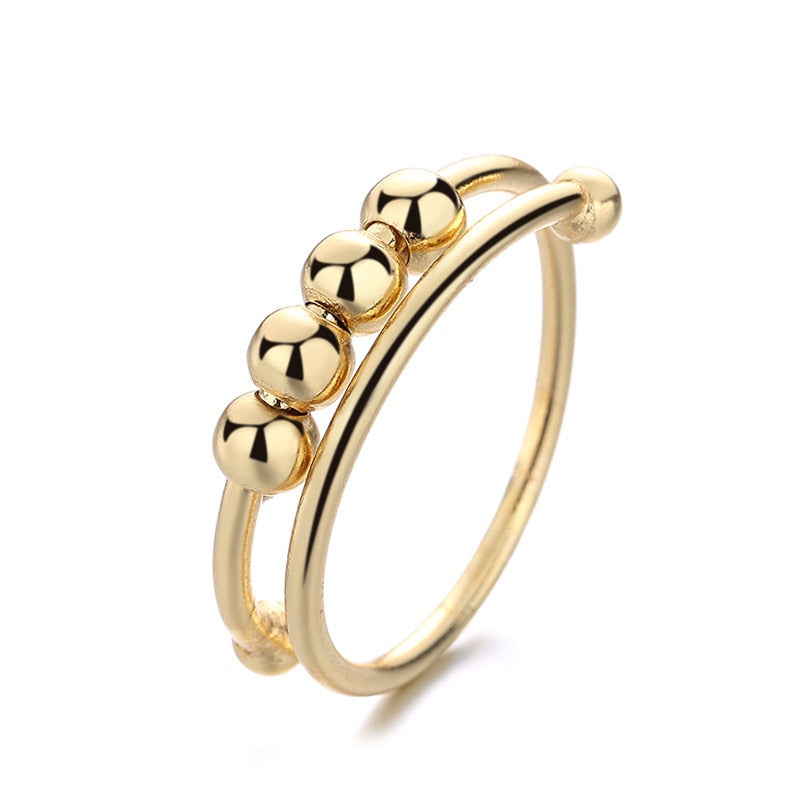 FIDGET SPINNER RING