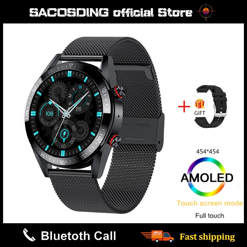 MONTRE CONNECTÉE ANDROID TWS POUR HOMMES