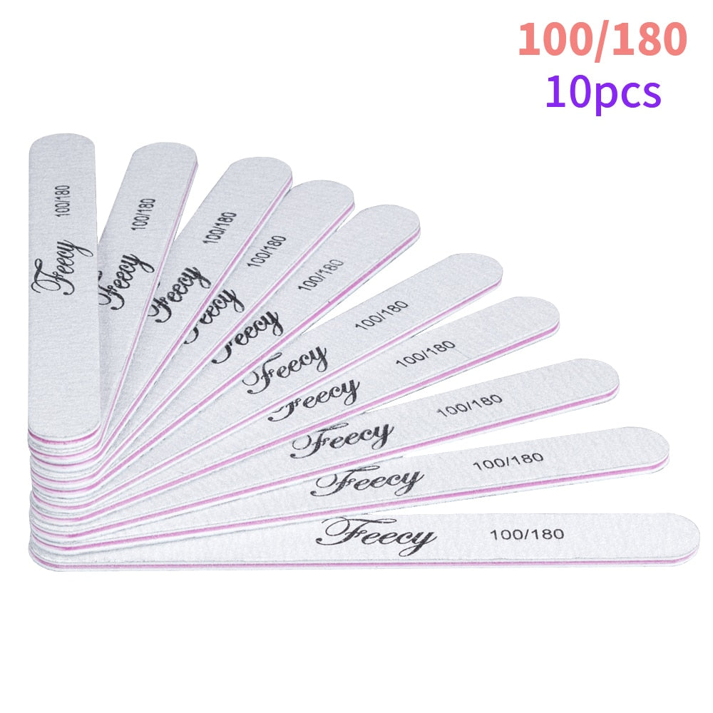 WOODEN NAIL FILES 100/180 