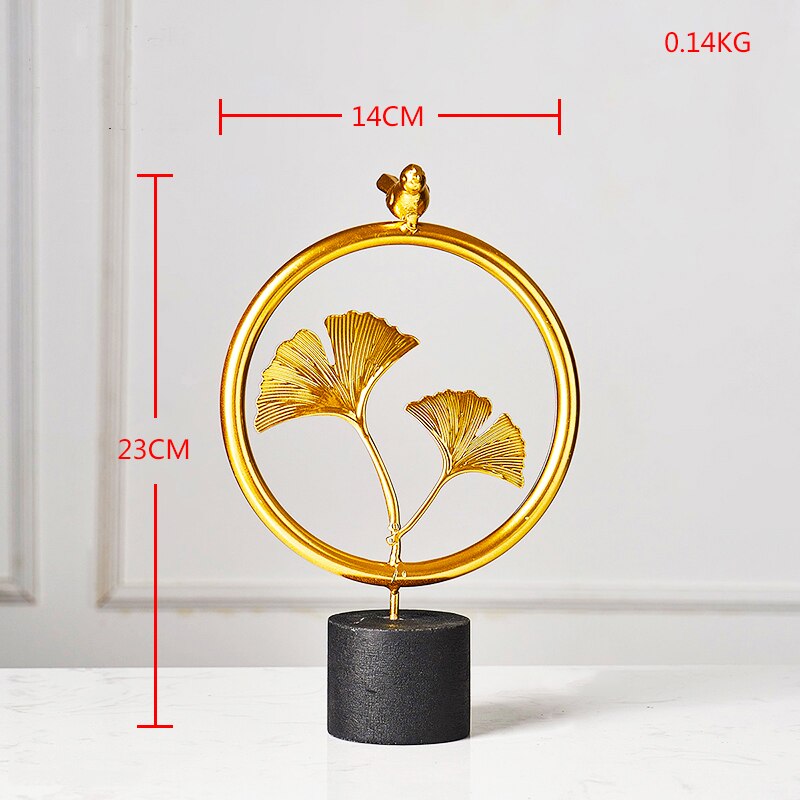 FEUILLE D'OR CRÉATIVE, ACCESSOIRE DE DÉCORATION
