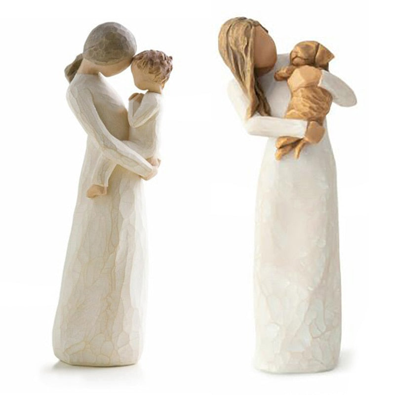 FIGURINE EN RÉSINE