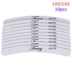 WOODEN NAIL FILES 100/180 