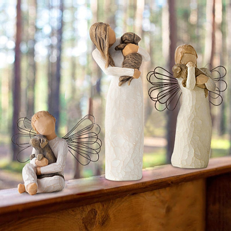 FIGURINE EN RÉSINE